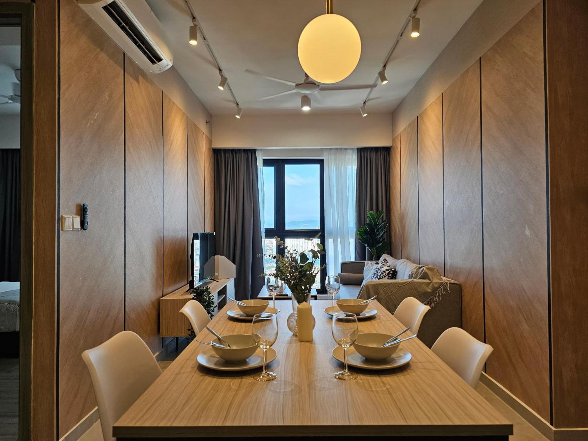 Appartement The Agile Bukit Bintang Kuala Lumpur