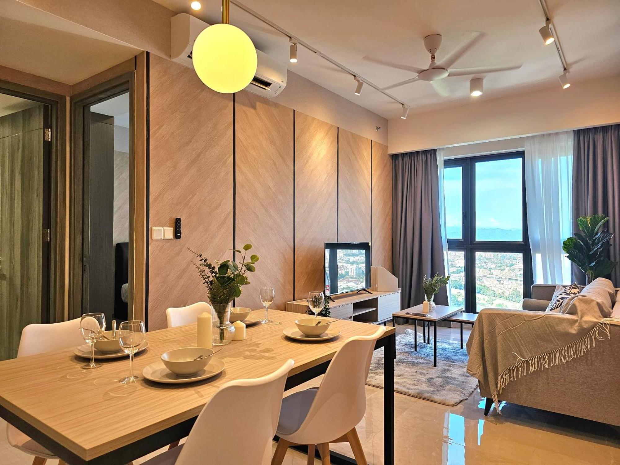 The Agile Bukit Bintang Appartement *